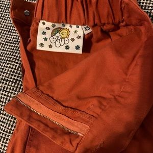 Big Bud Press- burnt orange